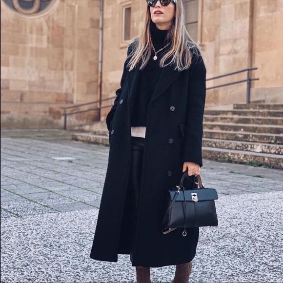 NWT ZARA LIMITED EDITION HIGH QUALITY OVERSIZED COAT 2176/637 - Picture 2 of 16